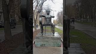 ЕДИНСТВЕННЫЙ УНИКАЛЬНЫЙ ПАМЯТНИК ЛЕГЕНДАРНОМУ ВЛАДИМИРУ ВЫСОЦКОМУ В ЦЕНТРЕ ГОРОДА ВОРОНЕЖ ШОК ВИДЕО