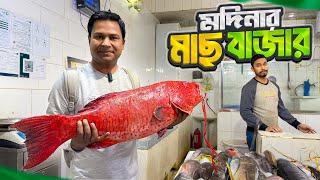 মদিনার সবচেয়ে বড় মাছের বাজার || Fish Market in Medina