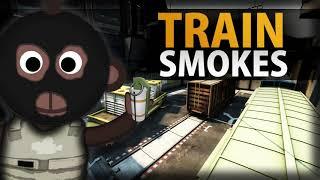 CS:GO - Essential Train Smokes