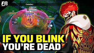 IF YOU BLINK, YOU'RE DEAD BY HYUNWOO | ETERNAL RETURN PRO GAMEPLAY
