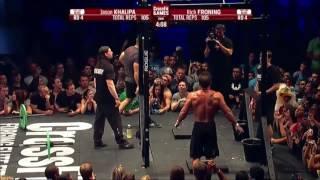 CROSSFIT OPEN 13.5 Jason Khalipa vs Rich Froning