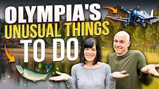 The 8 BEST Things to Do in Olympia Washington - The 5th One Will SHOCK You