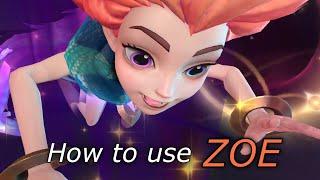 HOW TO GUIDE: ZOE WILD RIFT