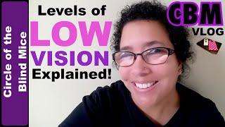 Levels of Low Vision Explained! / Circle of the Blind Mice Vlog #3