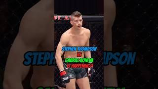 STEPHEN THOMPSON VS GABRIEL BONFIM IS HAPPENING IN JULY!#trending #youtubeshorts #viralvideo #fyp