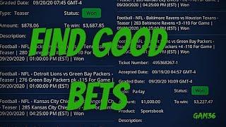 Find Good Bets | Oddsshark.com | Sports Betting Explained