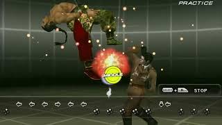 Tekken 6 - Throw Break Training using Dragunov