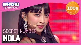 [COMEBACK] SECRET NUMBER - HOLA (시크릿넘버 - 올라) | Show Champion | EP.438