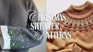 Wearable Christmas Knitting Patterns for Sweaters – Festive Inspiration & Reviews!