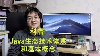 0基础自学Java福利 |科普Java生态体系并梳理各项基本概念