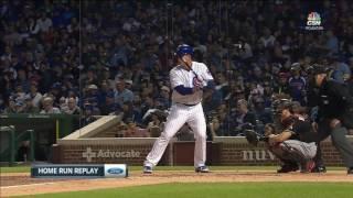 Rizzo's HR sends bullpen into dancing frenzy FUNNY!!