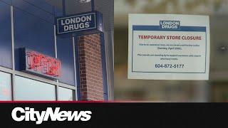 London Drugs to reopen all stores by Tuesday after Cyberattack