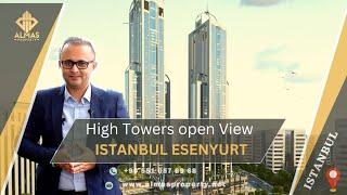 High Tower in Istanbul | le Montana homes for sale in Istanbul