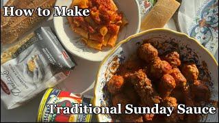 How to Make Traditional Sunday Sauce (Ragú Napoletano)