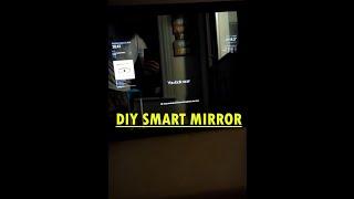 I Made a DIY SmartMirror