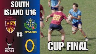 CUP FINAL, Southland vs Otago Metro, South Island U16, 5th October 2024