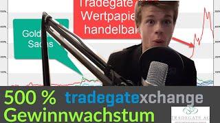 500% Gewinnwachstum: Tradegate AG Wertpapierhandelsbank - Geht die Wachstumsstory weiter ?