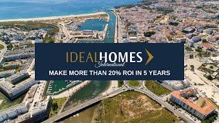 How to Make More than 20% ROI with your Property Investment in the Algarve Portugal 