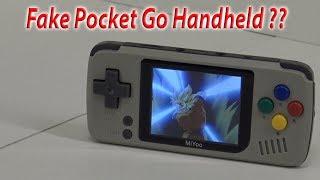 Fake Pocket Go Retro Game Handheld System from Ali-Express ???