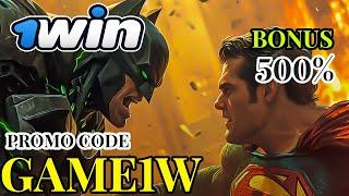 Experience the Thrill of Casino 1WIN: Get +500% Bonus with Code GAME1W!