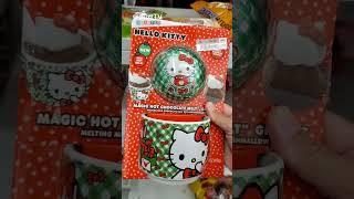 Dear Daniel / Hello Kitty mug with cocoa chocolate bomb #hellokitty