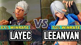 KOF XV ▰ LAYEC (Vice/O.Chris/Goenitz) vs LEEANVAN (Ángel/Isla/Whip)