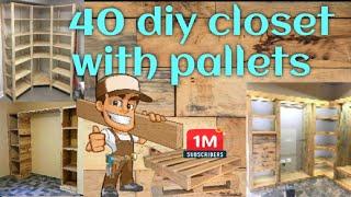 40 IDEAS CON PALETS O TARIMAS DE MADERA/IDEAS EXTRAORDINARIAS 