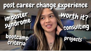 SWE Career Q&A | was my career change worth it?