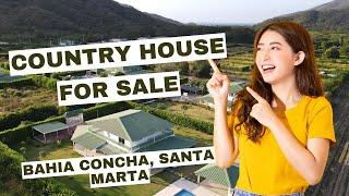 INCREDIBLE COUNTRY HOUSE FOR SALE IN SANTA MARTA COLOMBIA - Javier Rendon Bilingual Realtor Colombia