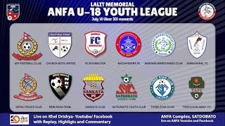 CHURCH BOYS UNITED Vs MANANG MARSHYANDGHI CLUB  | Lalit Memorial ANFA U-18 Youth League | 2024 II