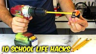 10 Back to School Life Hacks