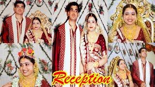 My Wedding Reception Video || Smile With Shrabs