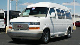 7 Passenger LUXURY TRAVEL Van! 2013 GMC Explorer Vans Conversion Van | Review