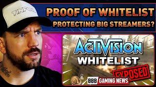 PROOF OF THE WHITELIST Protecting Large Streamers - BBB Gaming News