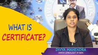 What Is Lab Certificate | Divya Mahendra | Divya Diamonds Gemology | Gem Testing Lab | Gemstones