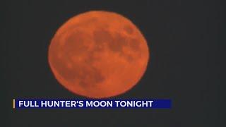 What makes the Hunter’s Moon so super this year?