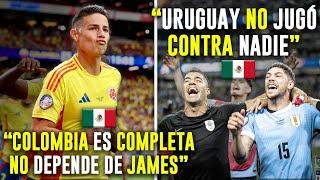 ESTO dijo la  PRENSA MEXICANA sobre  COLOMBIA y URUGUAY 