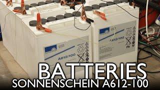 More old batteries! Sonnenschein A612-100