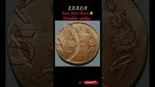 ₹1,00,000 ஆ?..|5ரூ error நாணயம் விலை..!| Rare | #youtube #oldcoins #coins #sale