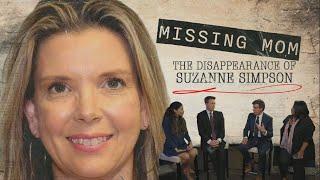 Missing Mom Suzanne Simpson: Discussion and News Conference