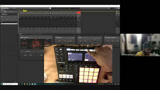 Maschine 808 and Synth Bass Tutorial