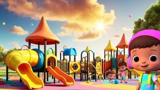  Playtime Music for Kids, Toddlers & Babies | Kids Play Music | Happy Music  4K Playground Music