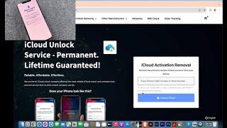 Permanent iCloud Unlock Online Service - CellUnlocks