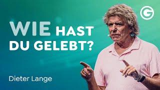 Das Abenteuer Leben beginnt – wo deine Pläne enden // Dieter Lange