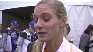 Emma Coburn wins women's 300m steeplechase at Olympic track and field trials