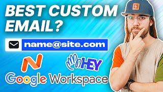 Best Custom Email Hosting? | Google Workspace vs. Namecheap vs. Zoho