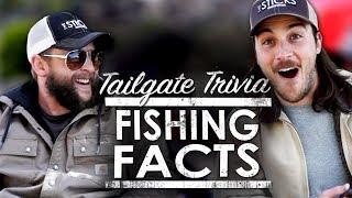 10 CRAZY FISHING FACTS | Tailgate Trivia | The Sticks Outfitter | EP. 40