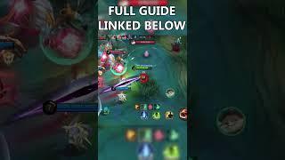 Roamer Zone and Vision Guide during LORD TAKE #mobilelegends #roamer #mlbb #mltank #mlbb #tankmlbb