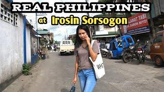 A VERY NICE WALK IN IROSIN SORSOGON | REAL LIFE SCENES - Walking Tour [4K]