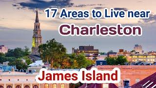 James Island - Cities to Live near Charleston, SC!  Moving to Charleston- Cities, Neighborhoods